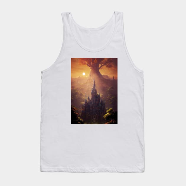 Lost ancient city Tank Top by MadeBYAhsan